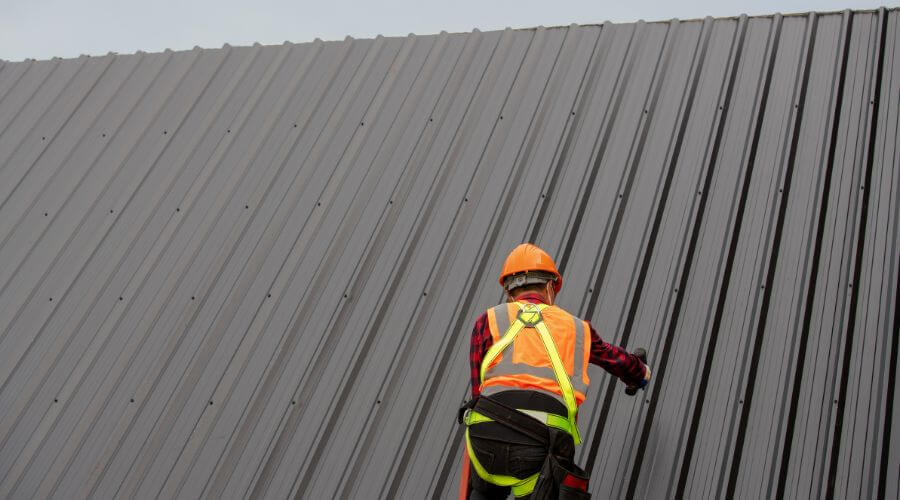 Professional metal roof installation services in San Ardo, CA
